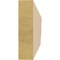 Ekena Millwork 2in. W x 8in. H x 28in. L Alpine Woodgrain TimberThane Rafter Tail, Primed Tan RFTUR02X08X28ALPRCPR - alternate 2